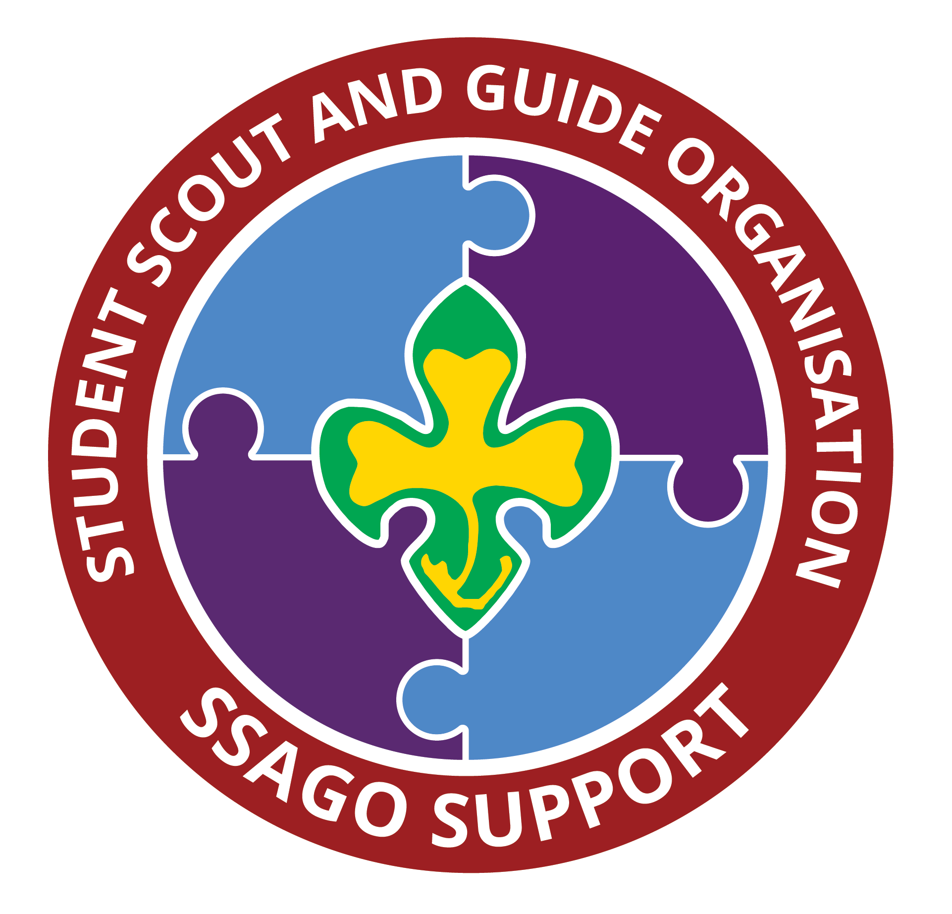 SSAGO Support Badge